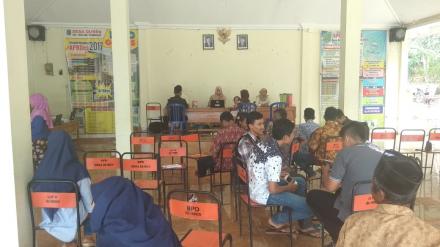 PELAYANAN KELILING ADMINDUKCAPIL TRENGGALEK